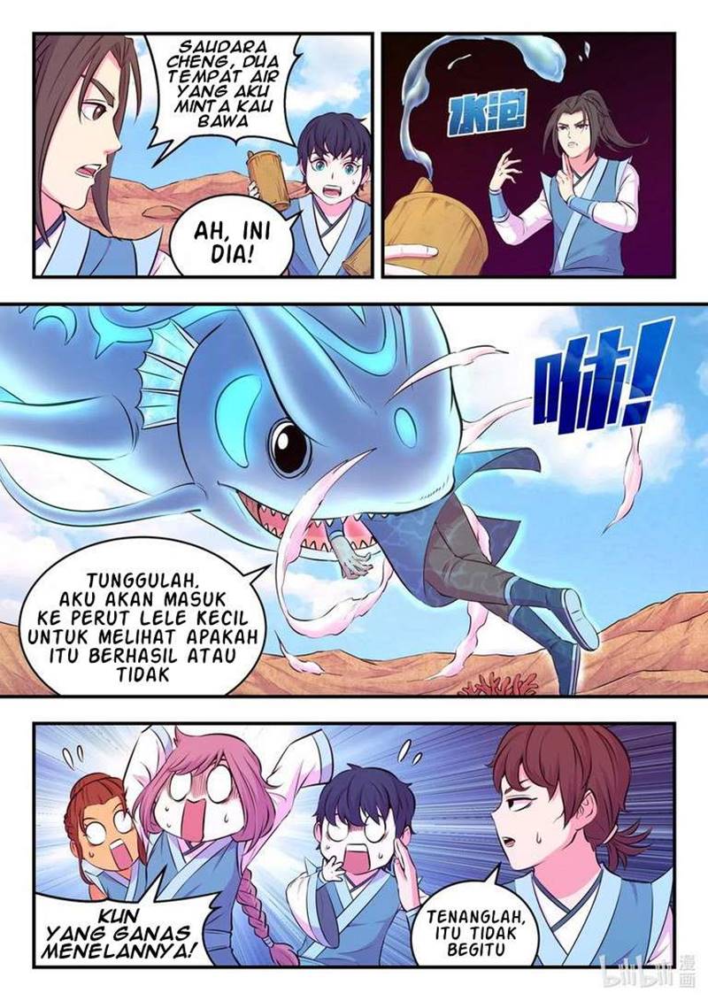 Legendary Fish Take The World chapter 77
